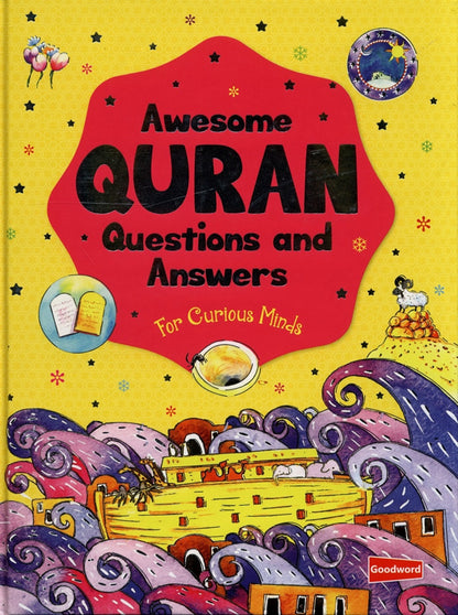 Awesome Quran Q&A Book for Kids | Mohammad Khalid Perwez | Goodword