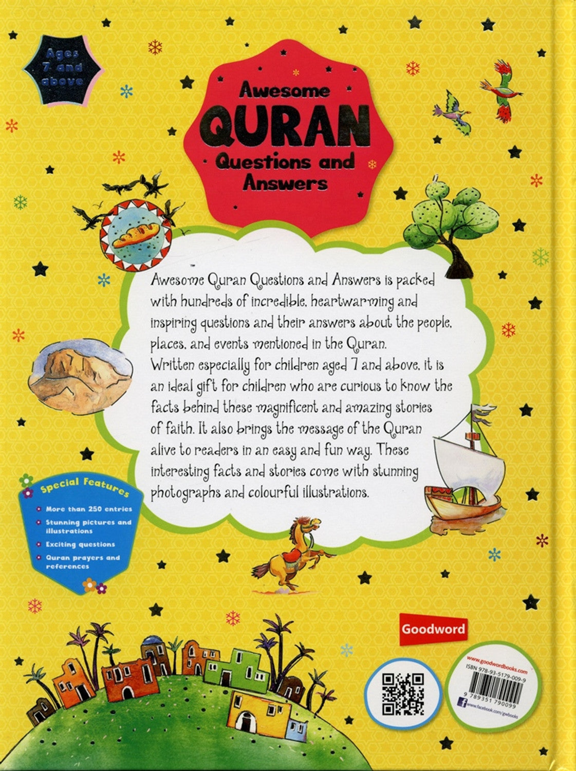 Awesome Quran Q&A Book for Kids | Mohammad Khalid Perwez | Goodword