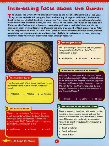 Awesome Quran Q&A Book for Kids | Mohammad Khalid Perwez | Goodword