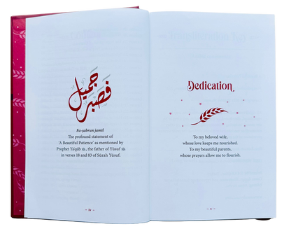 A Beautiful Patience: 40 Life Lessons from Surah Yusuf – Quran Reflections & Islamic Life Guidance