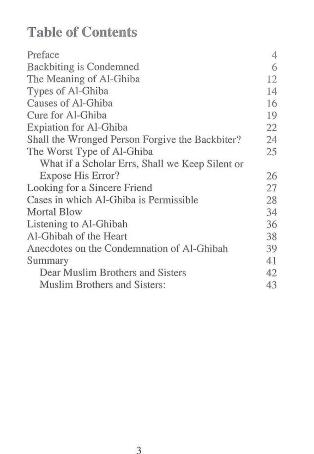 Backbitnig the way to Hellfire