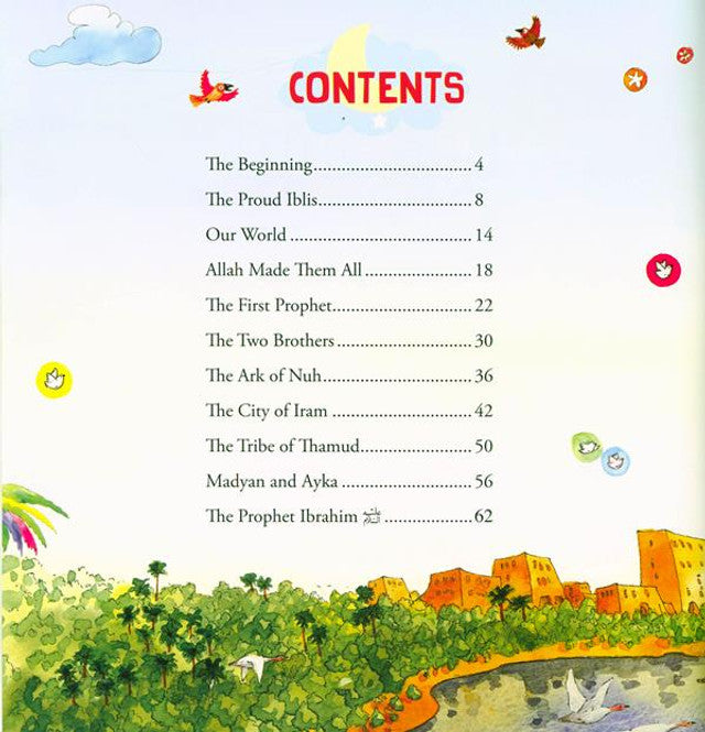 Histoires coraniques du soir par Saniyasnain Khan