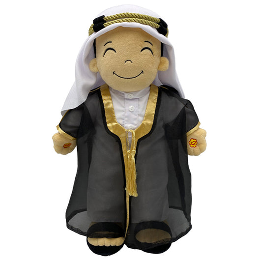 Yousaf Speaking Doll – Islamic Bilingual Toy by Desi Doll