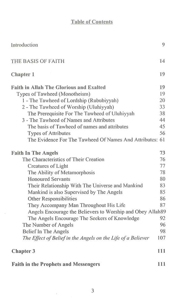 Book Of Emaan ( Ibn Taymiyah ) by Dr. Muhammad Yasin Khan