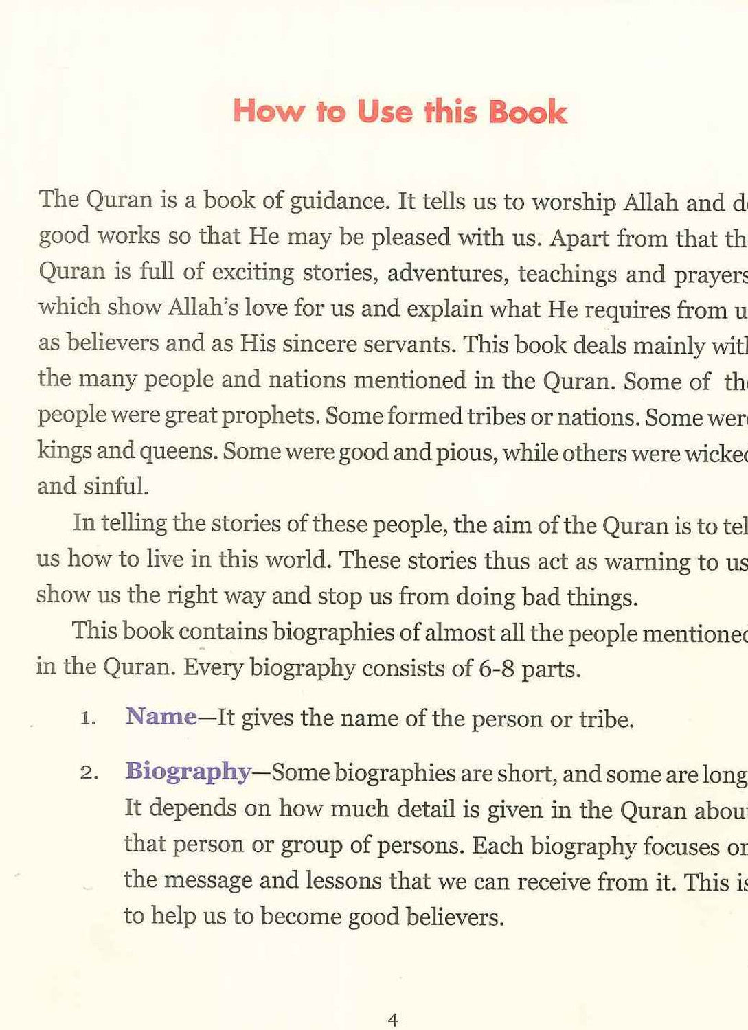 Book of Quran People for Kids | Saniyasnain Khan | Goodwords