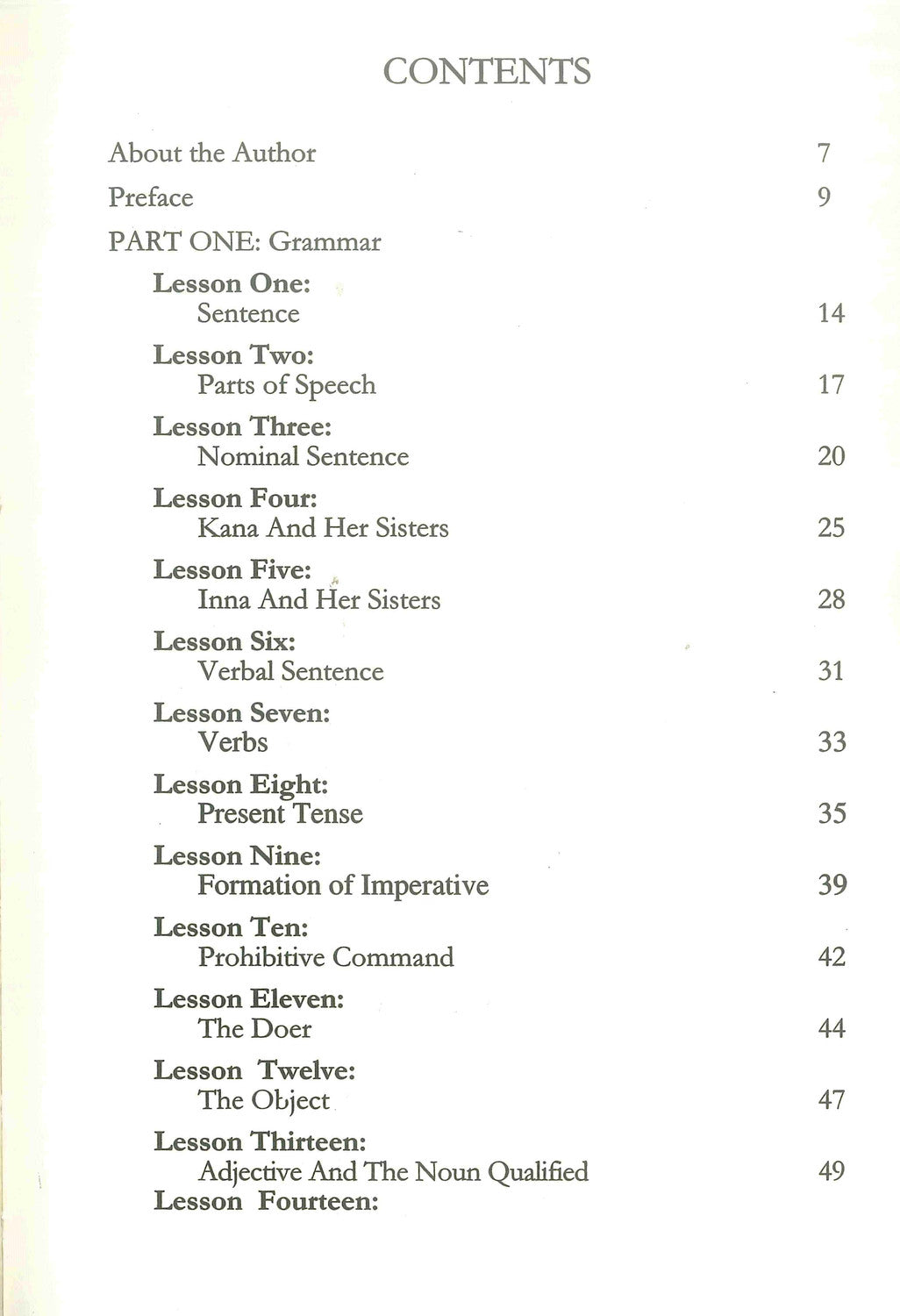 Grammaire arabe CBSE – Grammaire par Goodwords