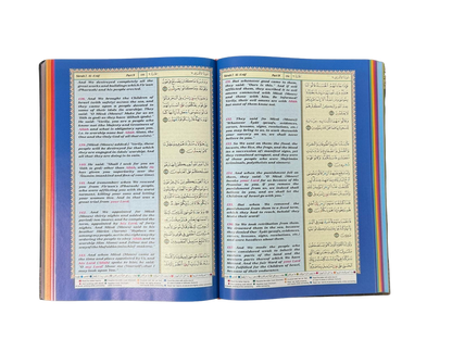 Translation of The Noble Qur’an – English & Arabic (Hardcover Kaba Cover)