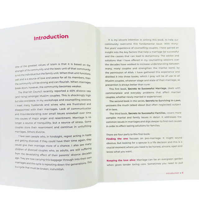 Secrets to Successful Marriage