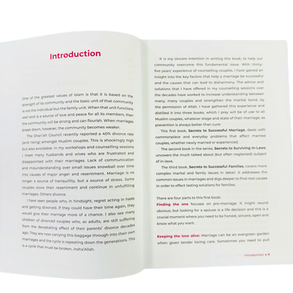 Secrets to Successful Marriage