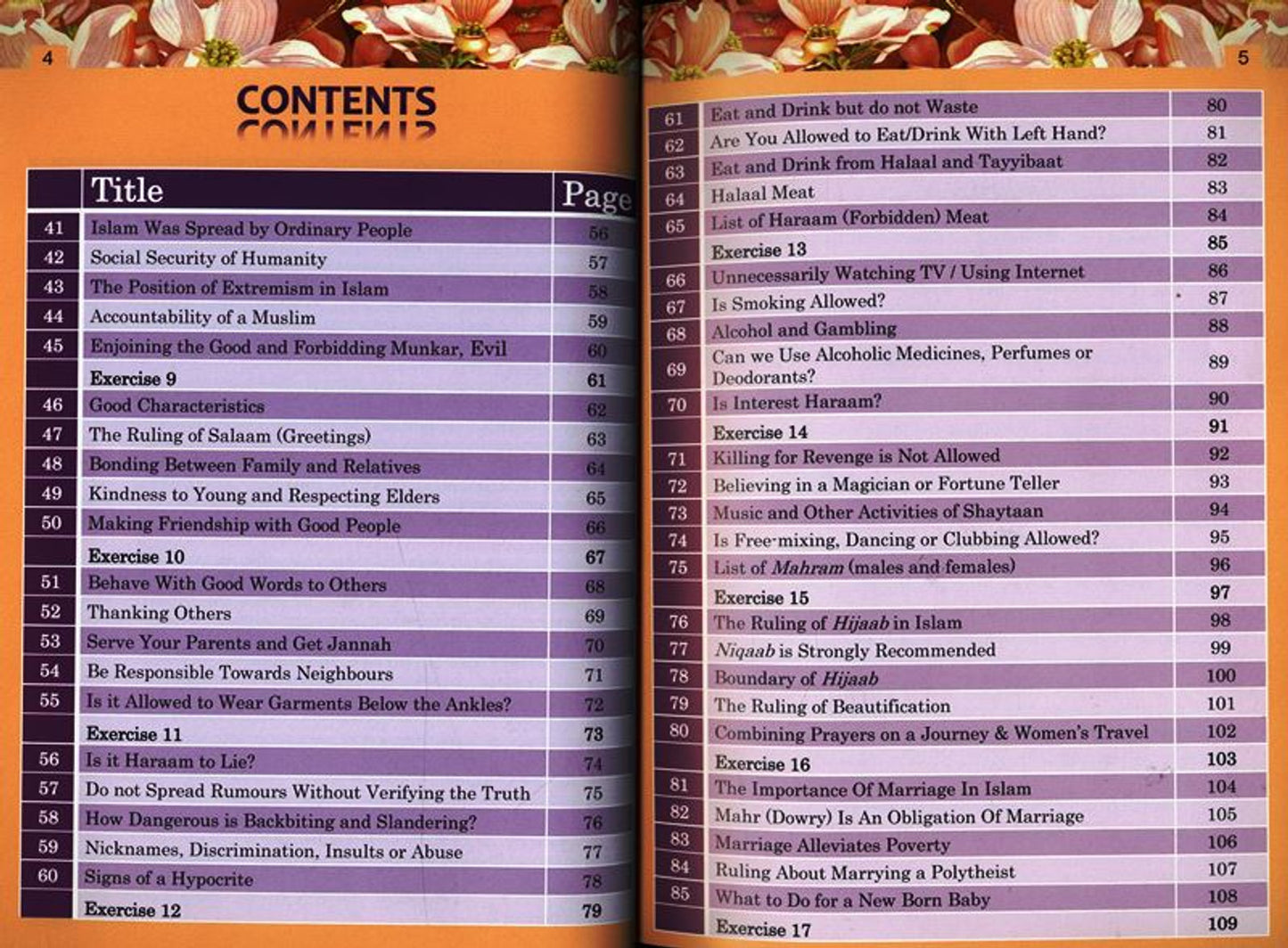 Livre Coran-Sunna pour enfants