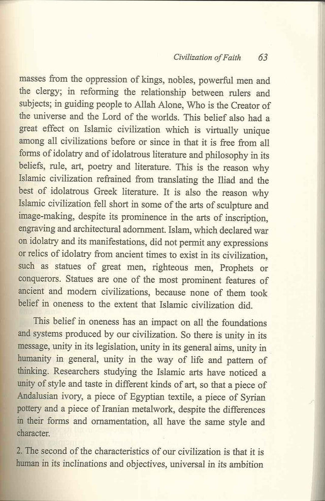 Civilisation de la foi (broché) 