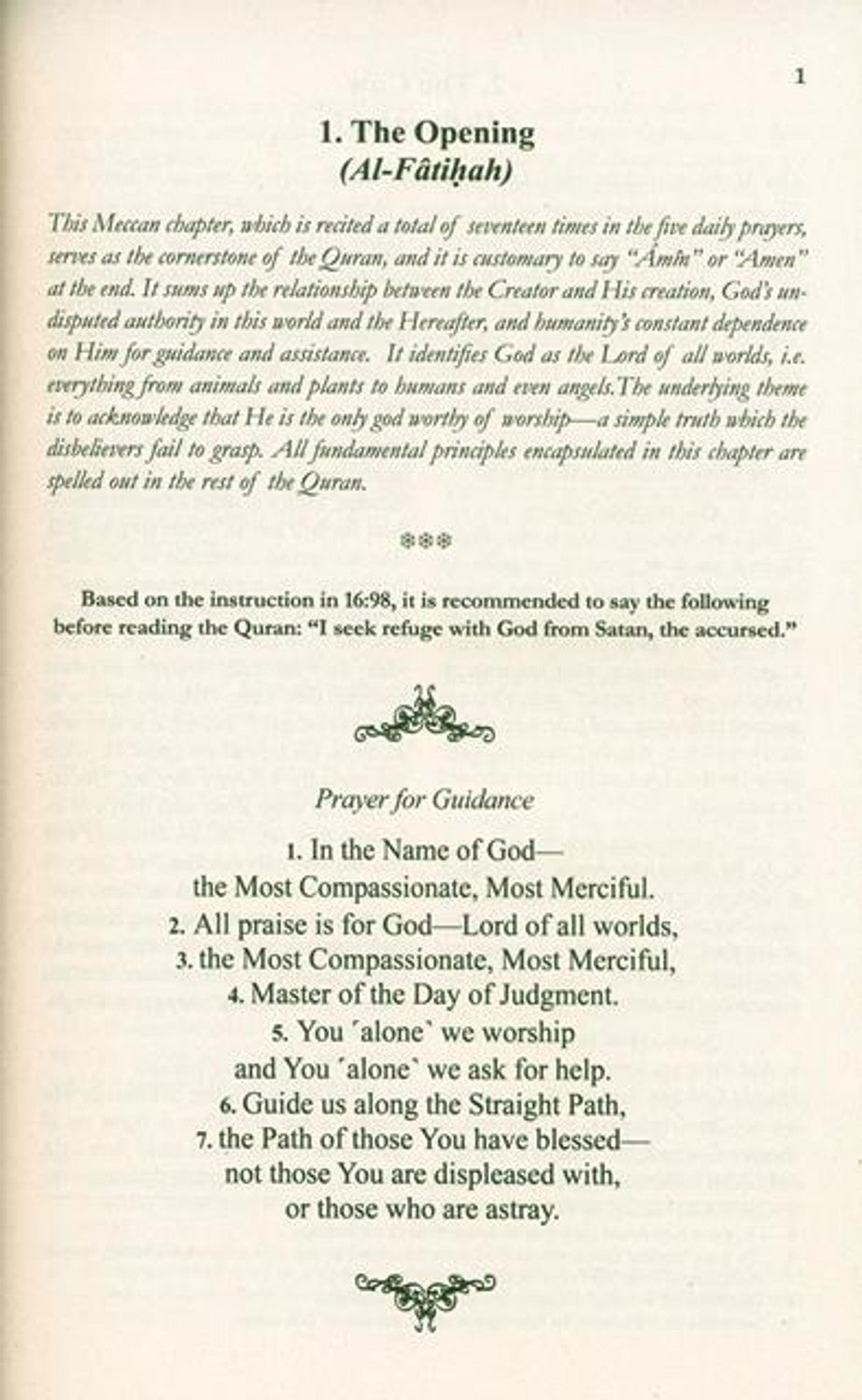 The Clear Quran – English Only Military Edition | Pocket-Size 14.5×9.5 cm | Dr. Mustafa Khattab