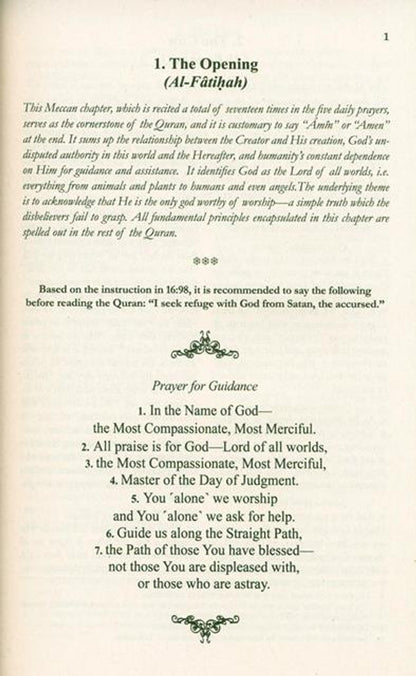 The Clear Quran – English Only Military Edition | Pocket-Size 14.5×9.5 cm | Dr. Mustafa Khattab