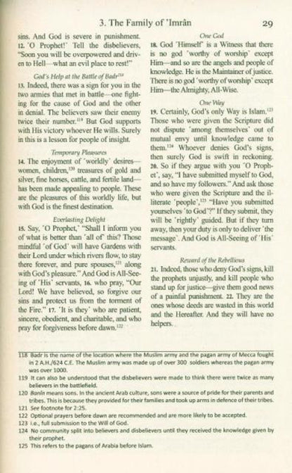 The Clear Quran – English Only Military Edition | Pocket-Size 14.5×9.5 cm | Dr. Mustafa Khattab