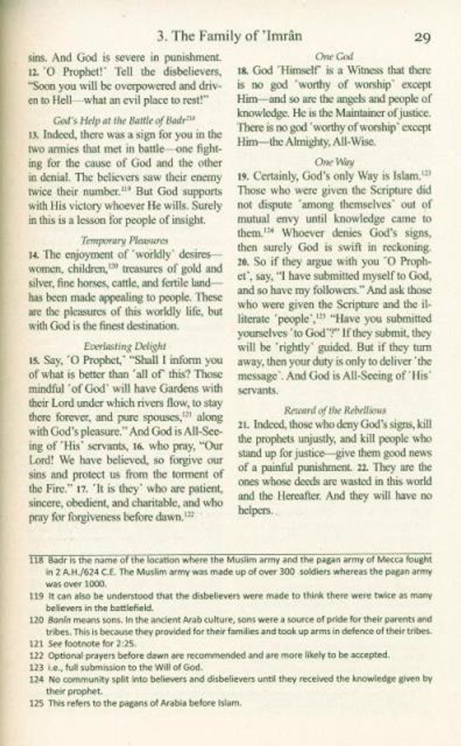 The Clear Quran – English Only Paperback (13.5×20 cm) | Dr. Mustafa Khattab | New Print Edition