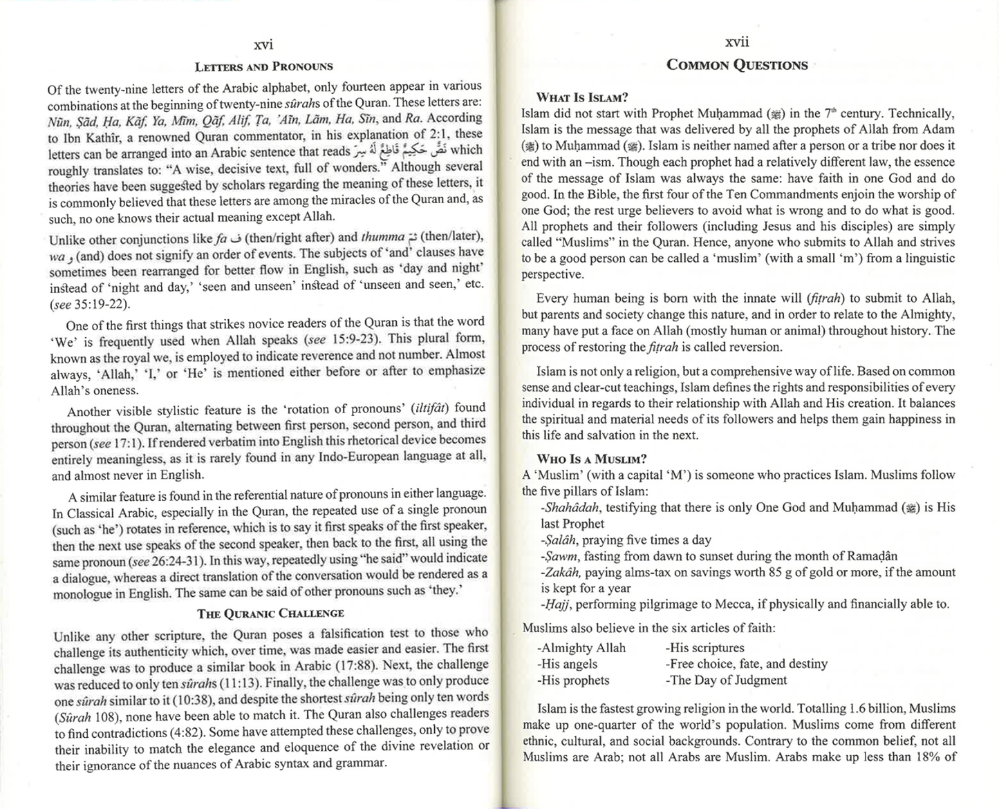 The Clear Quran with Arabic Text – Paperback 14×21 cm | Lightweight & Easy Reading Edition