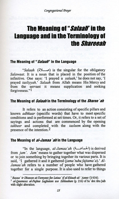 Congregational Prayer  – Comprehensive Guide on Collective Worship in Islam