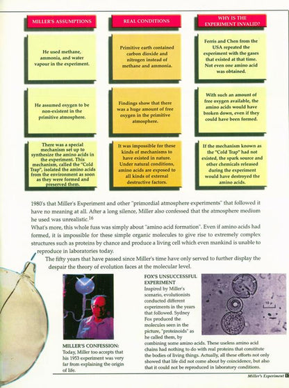 Tell Me About the Creation Book | Harun Yahya | Goodword