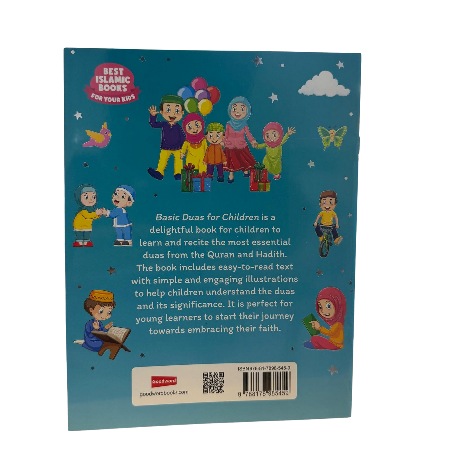 Invocations de base pour les enfants – Supplications de Sœur Nafees Khan