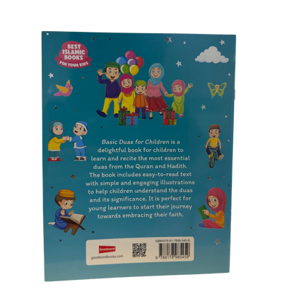 Invocations de base pour les enfants – Supplications de Sœur Nafees Khan