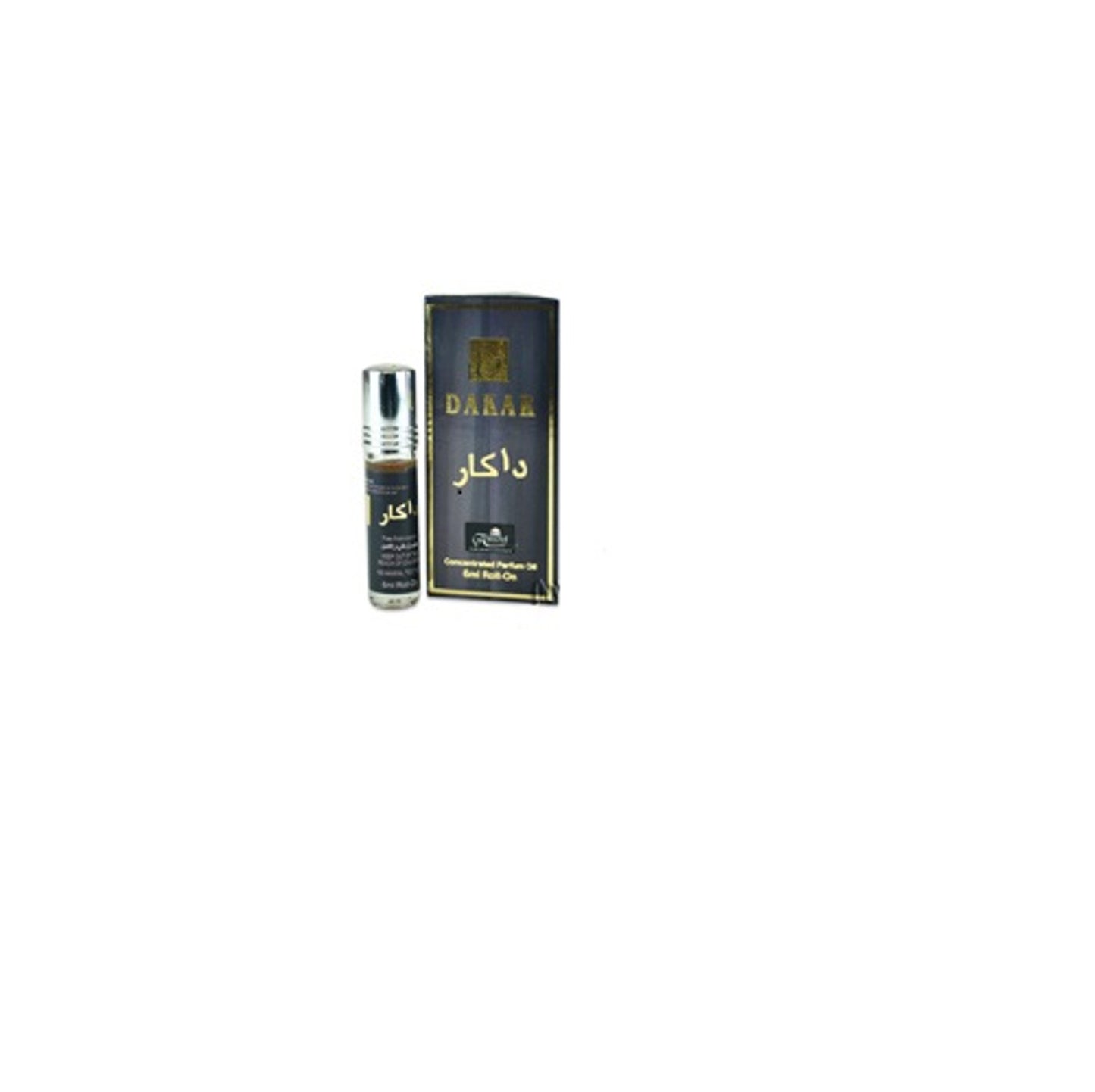 Dakar Concentrated Perfume Attar 6ml Roll-On – Long-Lasting Islamic Fragrance