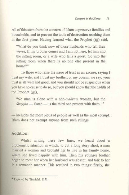 Dangers à la maison par Muhammad Salih al-Munajid