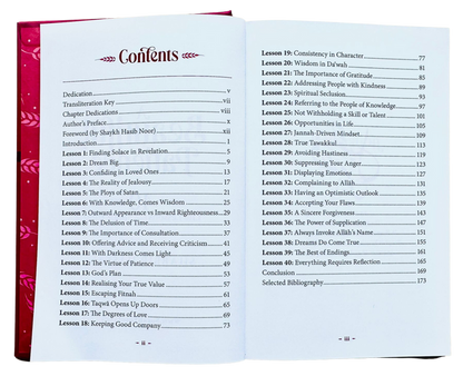 A Beautiful Patience: 40 Life Lessons from Surah Yusuf – Quran Reflections & Islamic Life Guidance