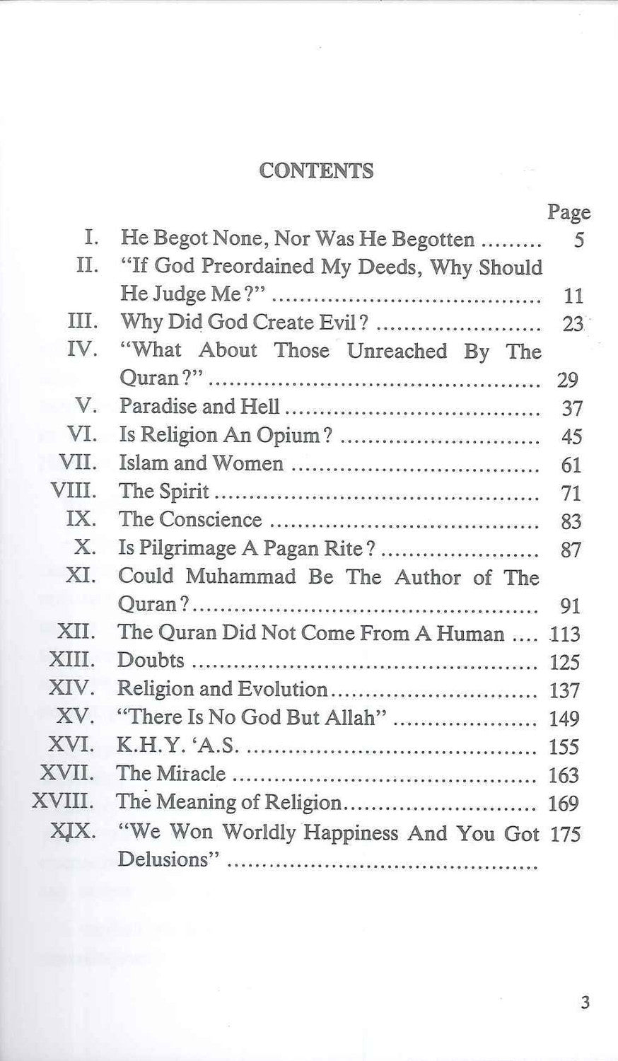 Dialogue With an Atheist – Dr. Mostafa Mahmoud | A Rational Islamic Response to Atheism