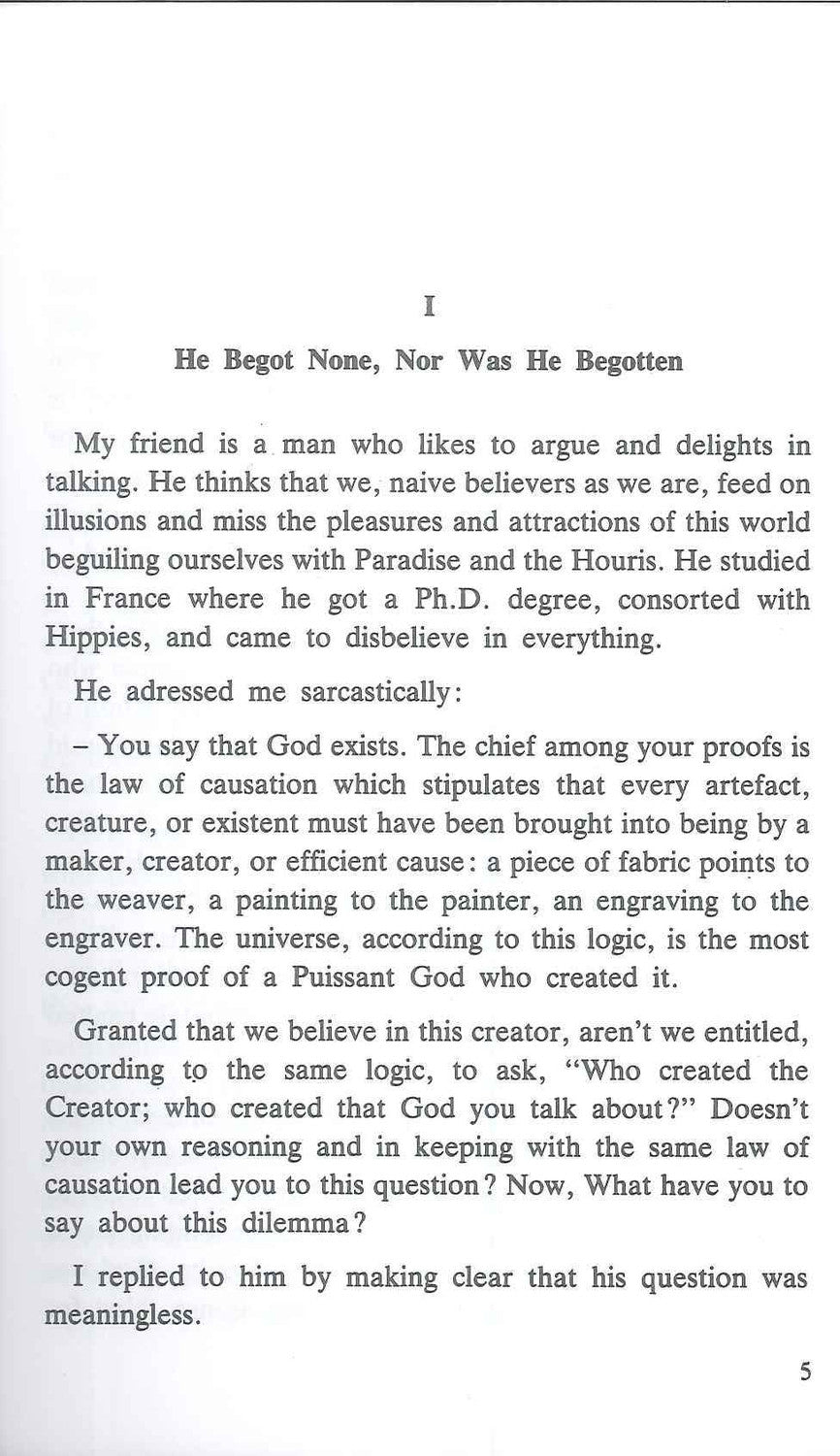 Dialogue With an Atheist – Dr. Mostafa Mahmoud | A Rational Islamic Response to Atheism