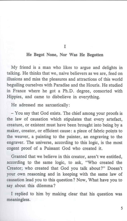 Dialogue With an Atheist – Dr. Mostafa Mahmoud | A Rational Islamic Response to Atheism