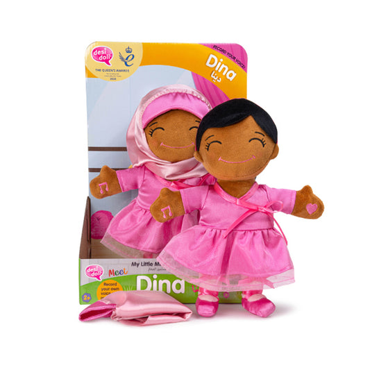 Dina Ballerina – Desi Doll My Little Muslim Friends | Talking Islamic Doll
