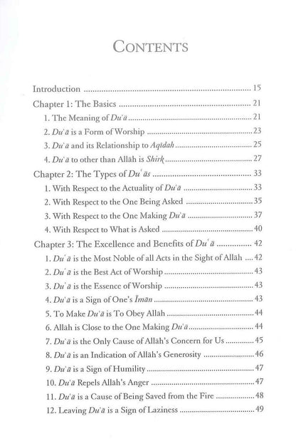 Dua – The Weapon of the Believer_by_Abu Ammar Yasir Qadhi_Power of Supplication in Islam