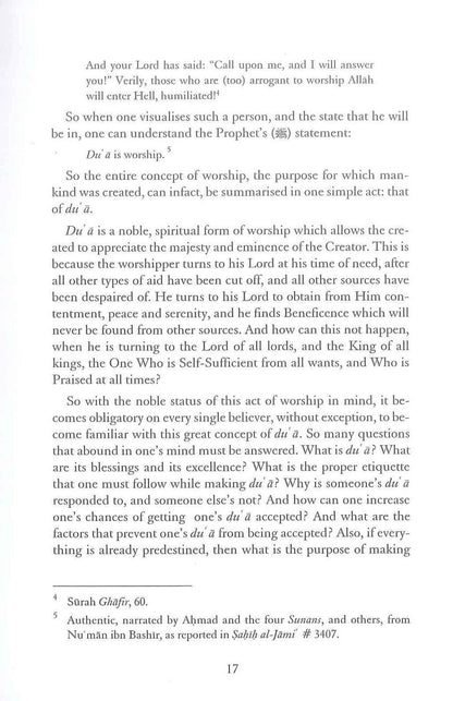 Dua – The Weapon of the Believer_by_Abu Ammar Yasir Qadhi_Power of Supplication in Islam