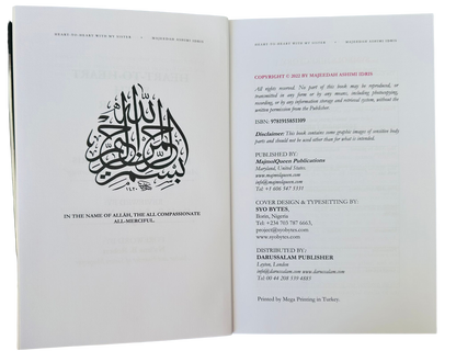 Heart-to-Heart with My Sisters Na'ima B. Robert (Foreword) by Majeedah Ashim Idris