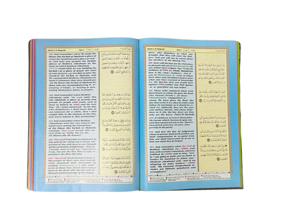 Translation of The Noble Qur’an – English & Arabic (Hardcover Kaba Cover)