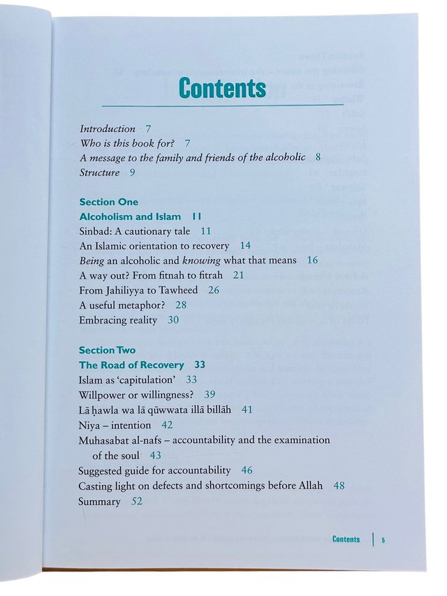 Hope for the Muslim Alcoholic By Yunus P