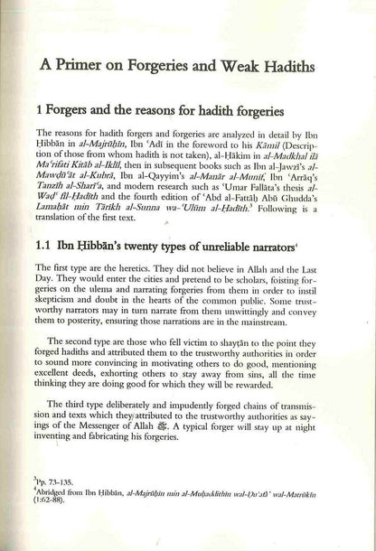 Encyclopedia of Hadith Forgeries – Mulla Ali al-Qari -English Translation