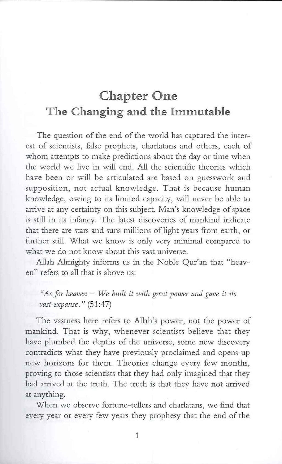 The End of the World | Islamic View of the Last Hour & Final Events