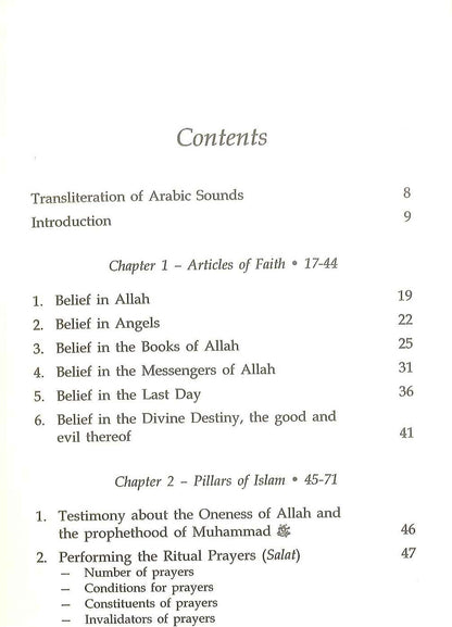 The Essentials of Islam – Authentic Islamic Guide