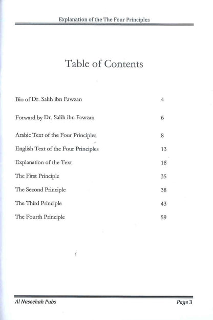 Explanation of The Four Principles – Understanding Tawheed and Shirk in Islam