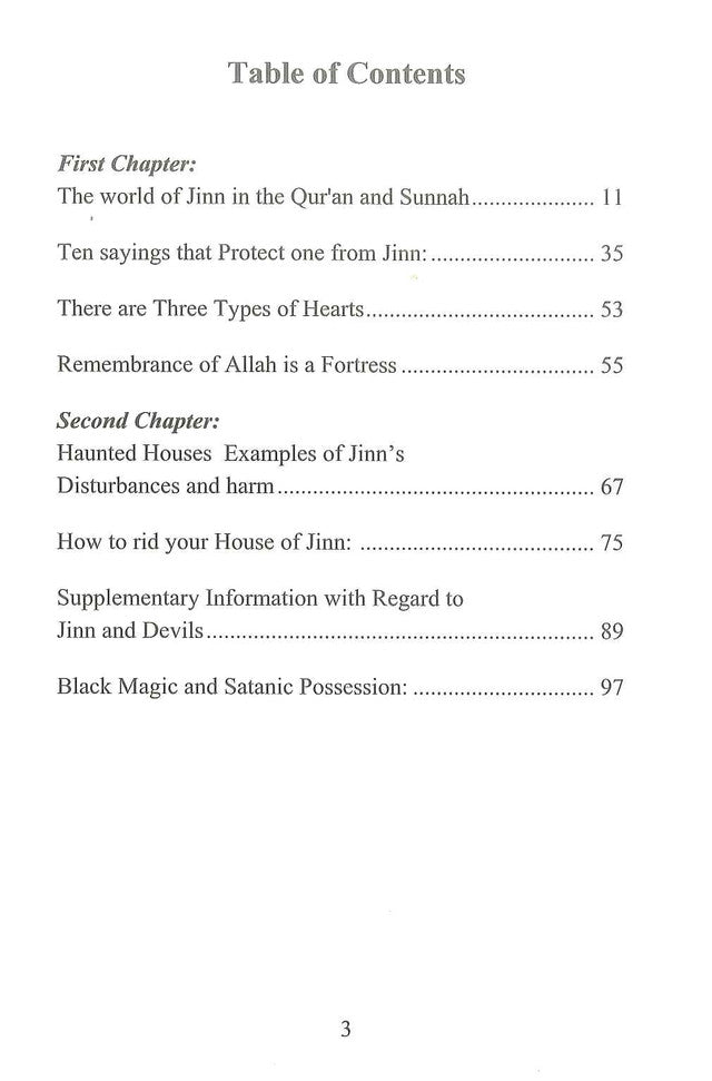 Expelling Jinn From Your Home by Majdi Muhammad Ash-Shahawi