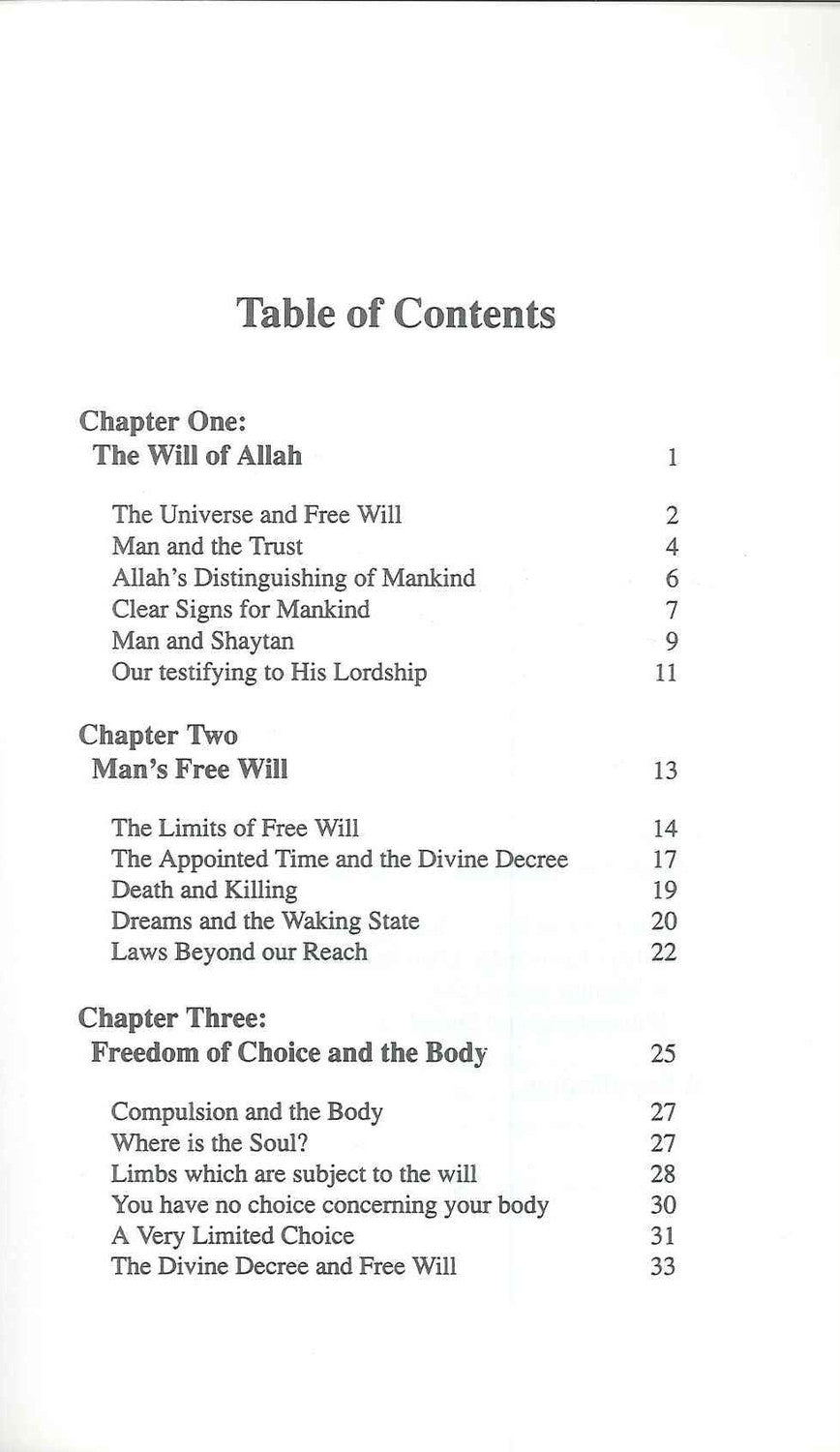 Fate & Predestination – Sheikh Muhammad Mitwalli al-Sha‘rawi | Islamic Faith in Divine Decree