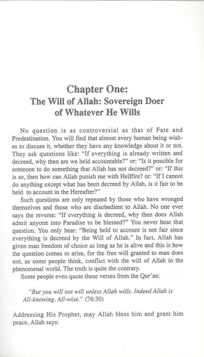 Fate & Predestination – Sheikh Muhammad Mitwalli al-Sha‘rawi | Islamic Faith in Divine Decree