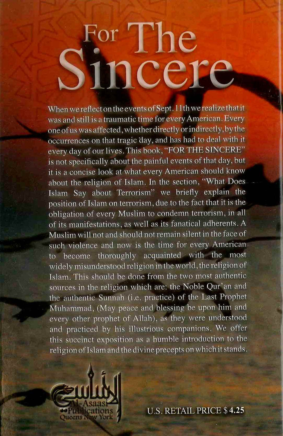 For The Sincere by Khalid Green & Shadeed Muhammad