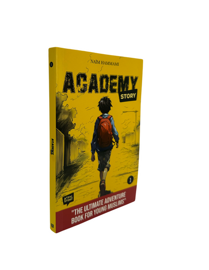 Academy Story – Islamic Moral Story Book for Children