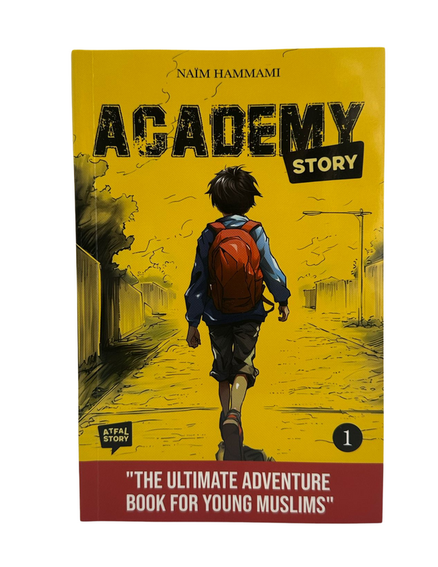 Academy Story – Islamic Moral Story Book for Children