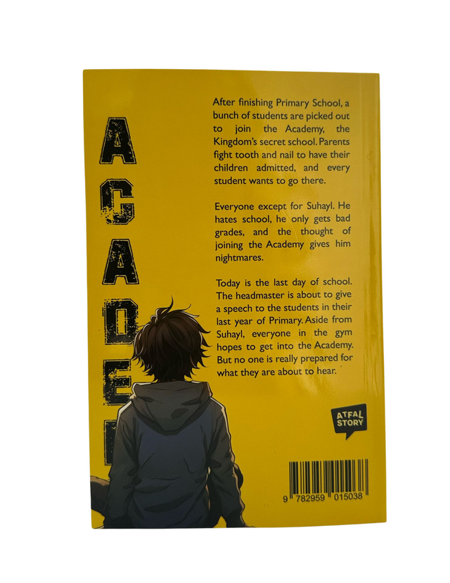 Academy Story – Islamic Moral Story Book for Children