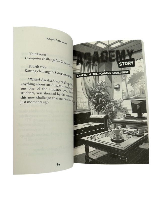 Academy Story – Islamic Moral Story Book for Children