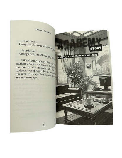 Academy Story – Islamic Moral Story Book for Children