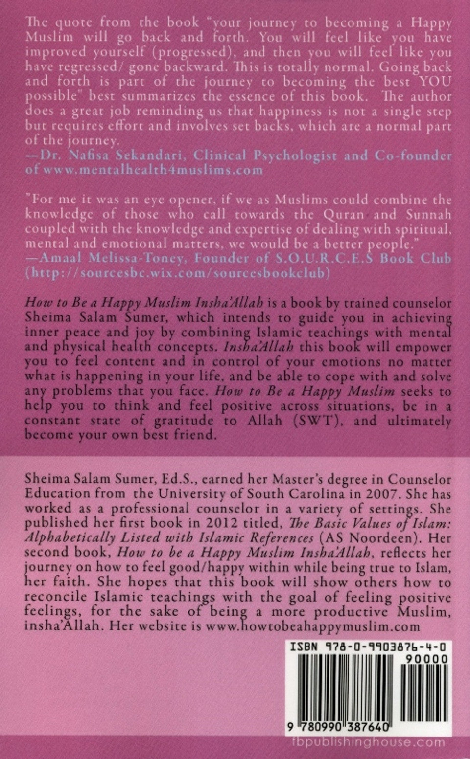 How to Be a Happy Muslim_The Islamic Guide to Inner Peace and Joy